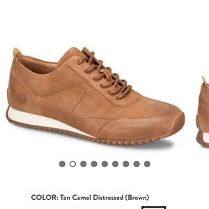 Born Lynn Leather Sneaker 7.5